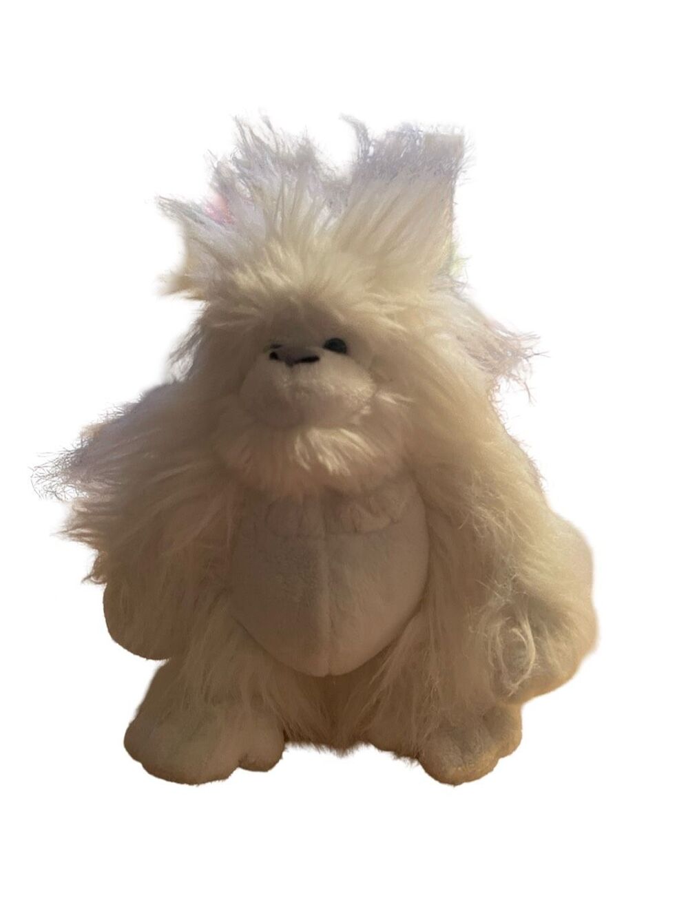 Ganz Webkinz White Snow Yeti Plush Abominable Snowman Stuffed Animal Toy
